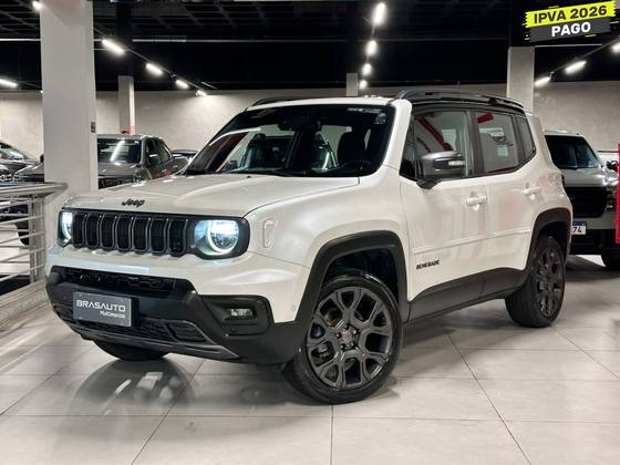JEEP RENEGADE 1.3 T270 TURBO FLEX S 4X4 AT9 JEEP RENEGADE 1.3 T270 TURBO FLEX S 4X4 AT9